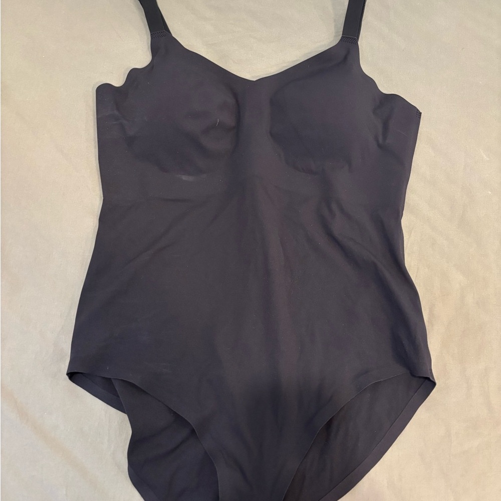 Knix Navy One-Piece bodysuit